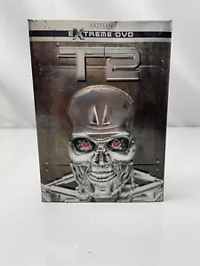 T2 The Extreme DVD Edition 2003 2-Disc Set - Metal Slipcover ONLY! - Picture 1 of 7