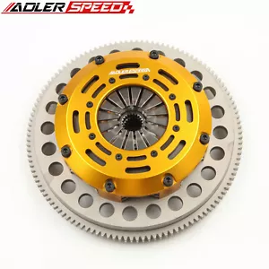 Race Performance Twin Disc Clutch For 95-04 TOYOTA TACOMA 3.4L V6 2WD 4WD Medium - Picture 1 of 6