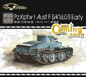 Flyhawk 1/72 FH3012 Pz.Kpfw I Ausf F (VK18.01) Early - Bild 1 von 3