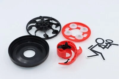 Dye Rotor Loader LT-R Hopper Cal .68 Ersatzteil Rotor Karusell Paintball - Bild 1 von 2