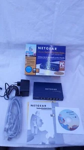 NETGEAR RP114 Web-SAFE-xDSL/Kabel-Router neuwertig - Bild 1 von 6