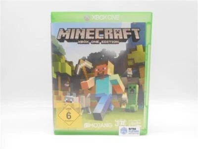 Microsoft Xbox one Minecraft Xbox one Edition guter Zustand /R5F3 - Bild 1 von 3