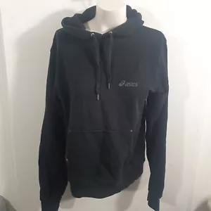 Asics Sound Mind Black Hoodie Sz S - Picture 1 of 7