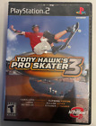 Tony Hawk's Pro Skater 3 (Sony PS2, 2002) CIB + Reg Card, EXCELLENT ÉTAT, FONCTIONNE