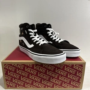 Zapatilla deportiva Vans Filmore Hi para mujer, bordada café turco celestial, 8 M EE. UU. - Imagen 1 de 5