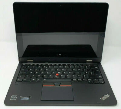 Lenovo ThinkPad 2-in-1 Helix 11.6" Tablet: 4GB, 180GB SSD, Win 10 Pro OEM - Image 1 of 4