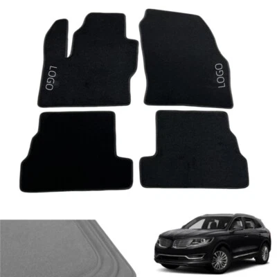 Alfombrillas originales de terciopelo hechas a mano para Lincoln MKC MKX MKZ Foto 1 de 4