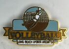 Volleyball Olympic Pin ~ 1984 Los Angeles ~Long Beach Sports Arena~ by Magarita