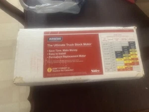 Rettungsmotor - Direktantrieb Gebläse - 1/2 - 1/6 PS, 115 Volt, 1075 U/min, 4 Geschwindigkeiten - Bild 1 von 8