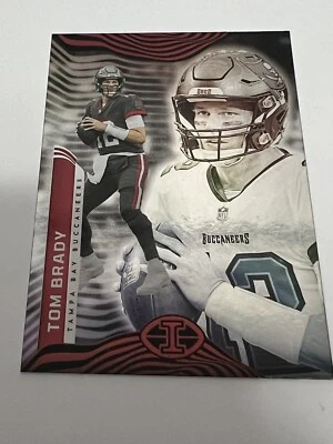 2022 Panini Illusions Tom Brady #91 Tampa Bay Buccaneers NM-MT - Image 1 of 2