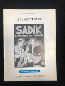 DIE SAMMLERFÜHRER THESAURUS Nr. 10 DIE SCHWARZEN COMICS - Bild 1 von 2