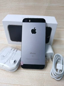 99% New Apple iPhone SE 1st Gen 128GB - Space Gray (Unlocked) - Picture 1 of 5
