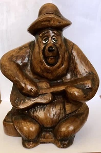 A Vintage 70s Disney Classic - Country Bear Jamboree Ceramic Bank - Big Al - Picture 1 of 8