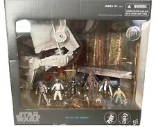 Star Wars Black Series Battle on Endor Toys R Us Exclusive Rare NRFB