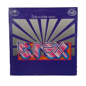 Marc Bolan & T REX Ride a White Swan MFP 5274 Vinyl LP Record A2/B2 EX/VG+ - Picture 1 of 9