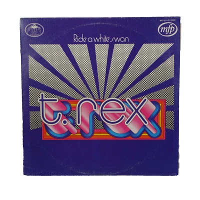 Marc Bolan & T REX Ride a White Swan MFP 5274 Vinyl LP Record A2/B2 EX/VG+ - Image 1 of 4