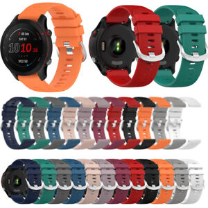 For Garmin forerunner 255 255 music Silicone Wrist Strap Replacement Watch Band