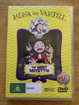Mona The Vampire - The Robot Babysitter (DVD, 1999) - Image 1 of 3