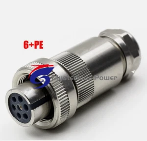 7-PIN Plug Connector For REXROTH MOOG  PARKER Proportional Valve Plug - Picture 1 of 2