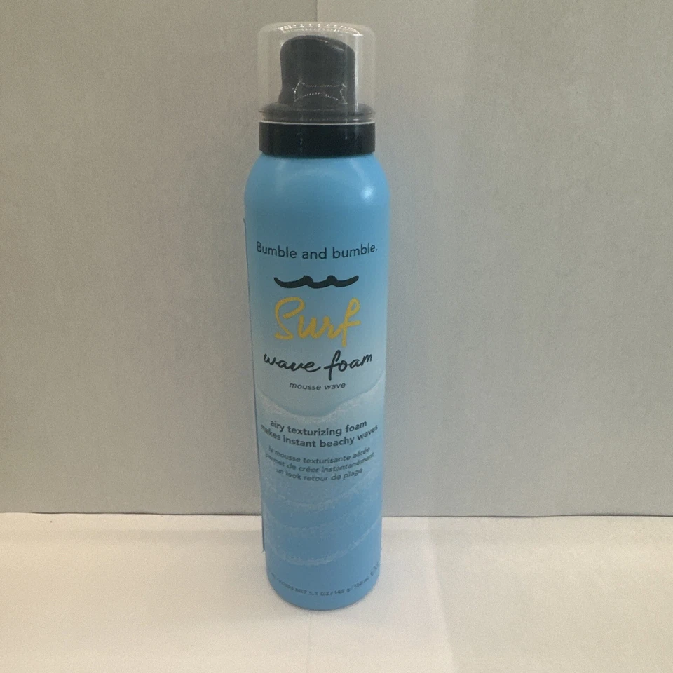 Пена Bumble and Bumble Surf Wave 5,1 унции текстурированная мгновенные пляжные волны для волос НОВАЯ - Изображение 1 из 1