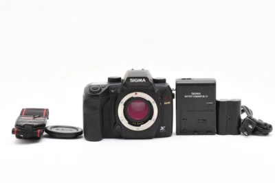 Sigma Digital SLR Camera SD15 Body SD15 Body Only Black Color Used from Japan - Image 1 of 4
