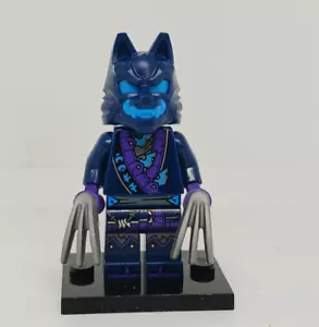 LEGO Ninjago : Wolf Mask Warrior - Figurine - Set 71813 71811 71806 njo851 - Imagen 1 de 2