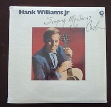 Hank Williams Jr, Sings the Songs My Songs (Johnny Cash) LP (1970) ST-93349
