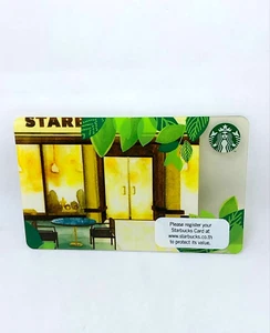 Starbucks Card Gift Card SB Coffee Shop for Collecting Thailand 2015 - Picture 1 of 4