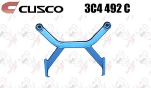 Centro de piso CUSCO Power Brace para Honda Civic Type R 3C4 492 C genuino - Imagen 1 de 9
