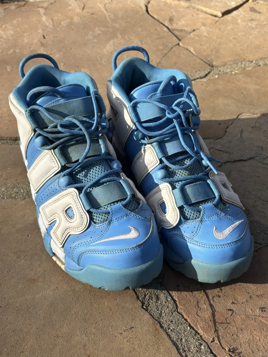 Nike Air More Uptempo University Blue for Sale | Authenticity