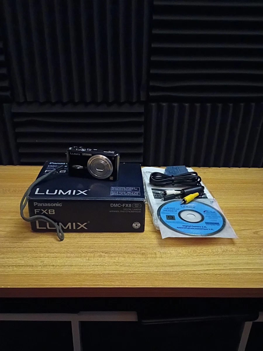 Panasonic LUMIX DMC-FX8 Digital Cameras for Sale | Shop New & Used