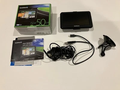 Garmin Nuvi 50LM 5" GPS Navigation - Image 1 of 2