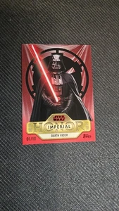 Topps Star Wars Meiyo 2025 Imperial Honour Darth Vader /10 Red - Bild 1 von 2