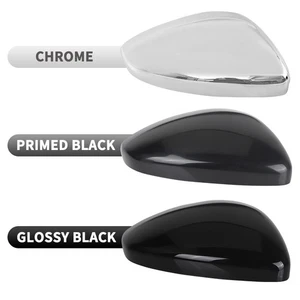 Funda tapa espejo izquierdo derecho conductor pasajero peugeot 208 2008 2012-2020 - Imagen 1 de 18