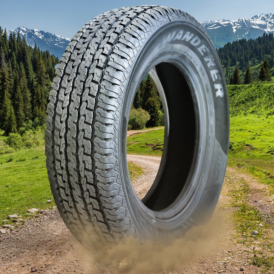 2 Tires MRF Wanderer A/T 255/65R16 109H AT All Terrain Foto 1 de 4