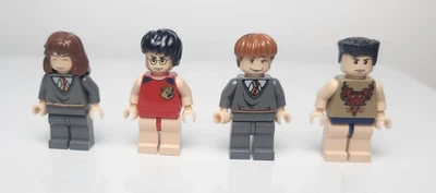 LEGO Harry Potter Minifigure Lot Set 4762  Rescue From The Merpeople Lot of 4 - Image 1 of 4