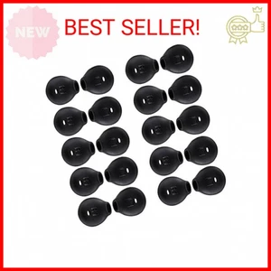 20 Pieces Silicone Earbud Cover Ear Tips TEEMADE Replacement Ear Gels Buds for G - Picture 1 of 2