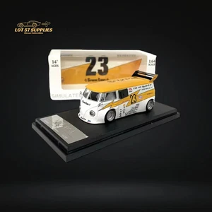 Aurora Model VW Volkswagen T1 Van Bus Lighting #23 Livery 1:64 - Picture 1 of 5