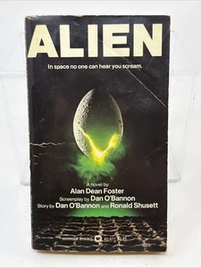 Alien by Alan Dean Foster (1979) Warner Books 1st Print Paperback - Picture 1 of 4