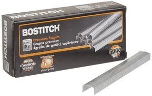 Bostitch B8 PowerCrown Premium Staples, 0.25 Inch Leg, Ultimate Drive Perform... - Picture 1 of 4