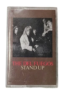 The Del Fuegos Stand Up Cassette Tape 1987 Garage Rock Alt Indie Power Pop Zanes - Picture 1 of 13