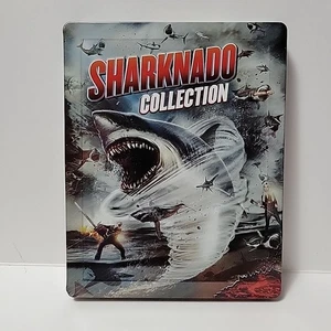 Sharknado: The Complete Collection *Limited Edition Steelbook* (Blu-ray Movie) - Bild 1 von 11