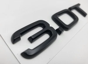 Distintivo stivale posteriore 3.0T ADATTO A3 A4 A5 A6 A7 Q3 Q5 Q7 3.0t 3.0 T TURBO - Foto 1 di 3
