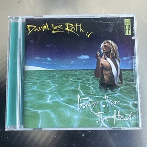 David Lee Roth- Crazy From The Heat CD EP 1985 Rhino Records OOP Rare - Imagen 1 de 4