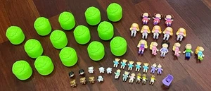 Cabbage Patch Kids CPK Little Sprouts Mini Figures 36 Piece Lot Kids Babies Pets - Picture 1 of 11