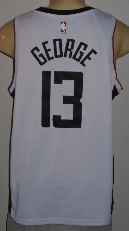 Camiseta Paul George 13 Los Angeles Clippers Nike City Edition Swingman NBA Hombre XL Foto 1 de 4