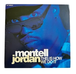 Montell Jordan This Is How We How Do It 12 Inch Single Mix Play Tested - Picture 1 of 4