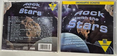 Rock with the Stars- (16 tracks mit Foreigner, Santana, Eric Clapton,usw. - Bild 1 von 2