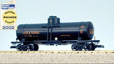USA Trains G Gauge R15102 UTLX G10000 Gallon Single Dome Tank Car (853106) 1:29 - Image 1 of 4