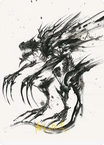 1x Art Series (71/81) Gold Signature - Phyrexian Obliterator MTG Phyrexia: All W - Picture 1 of 1
